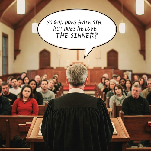 Does God love the Sinner?