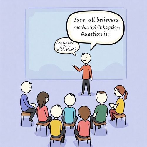 Filled vs Baptised with the Spirit