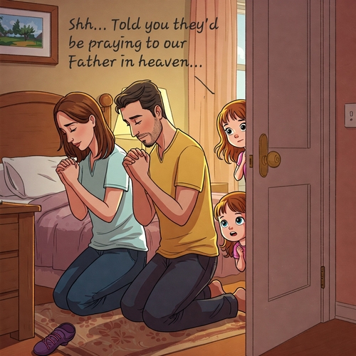 Christians call God ‘Father’
