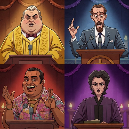 Ancient Heresies New Disguises