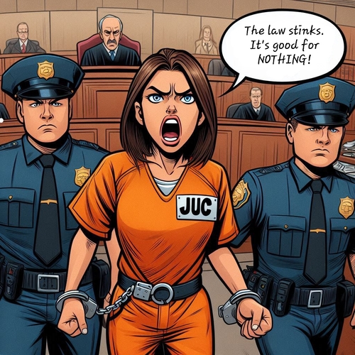 Three Uses of the Law