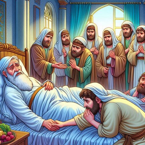 Jacob's Blessing of Judah