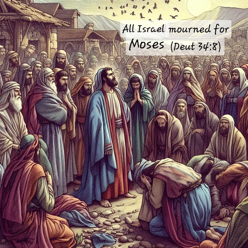 Who Wrote Moses’ Obituary?