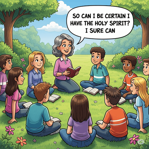 The Holy Spirit’s indwelling