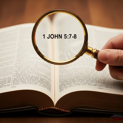 bible verse not in the original manuscripts