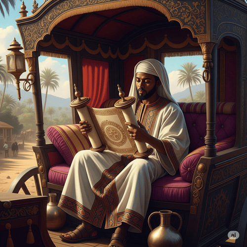 The Ethiopian Eunuch