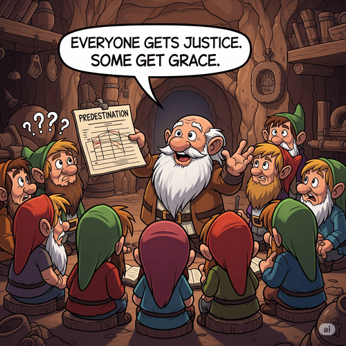 Is God's choice arbitrary?