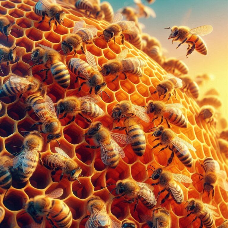 Honeybees: Natures Unsung Architects