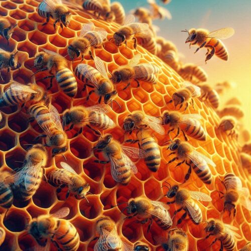 Honeybees: Natures Unsung Architects
