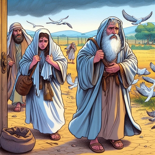 Why Abraham had to leave his family behind