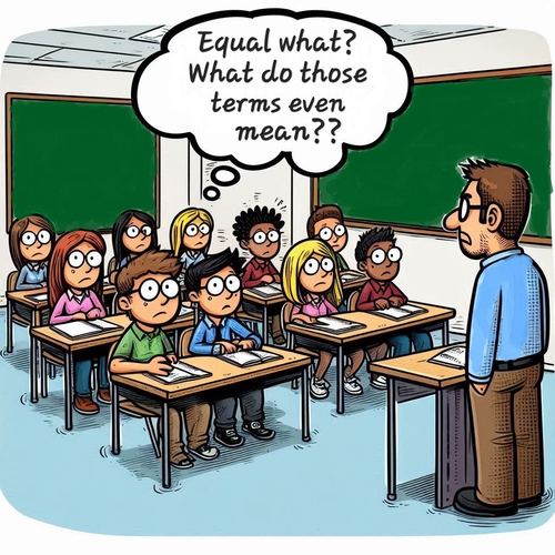 Equal Ultimacy vs Reprobation