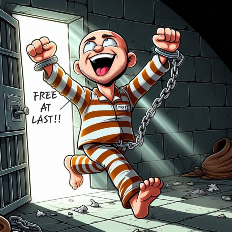 Path to true freedom