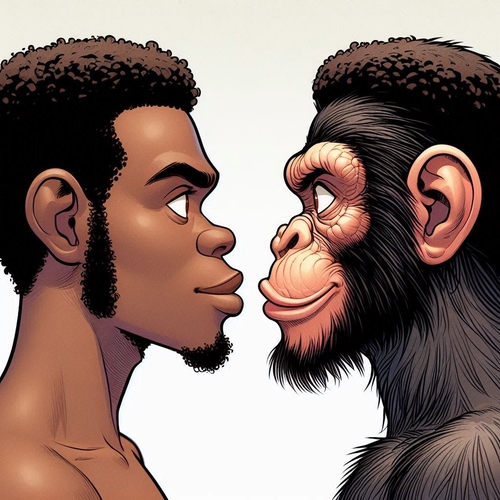 Human and Chimp DNA