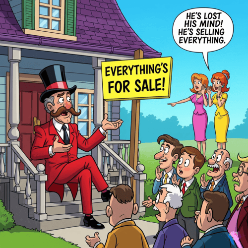 ‘Sell Everything You Have'
