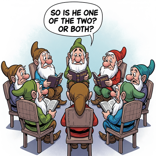 Jesus as Son of God and Son of Man