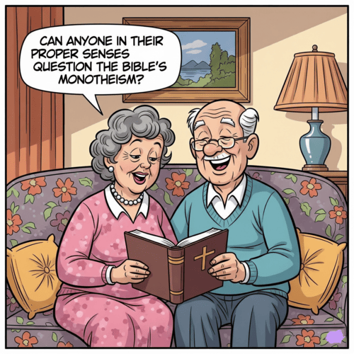 Is Biblical Monotheism a Myth?