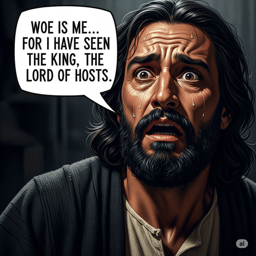 The Terror of Meeting God
