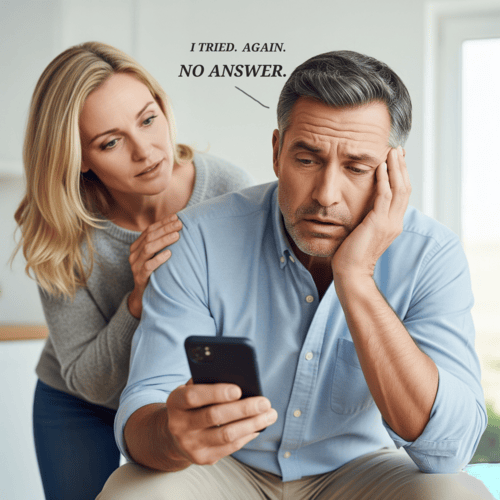 When prayers for a spiritual gift go unanswered