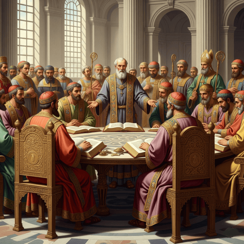 The Council of Nicaea