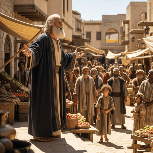 Was the Spirit's Indwelling Promised of Old?