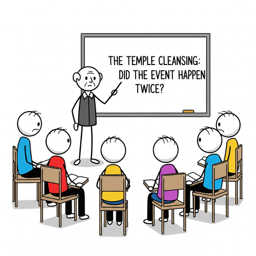 Did Jesus Cleanse the Temple Twice?