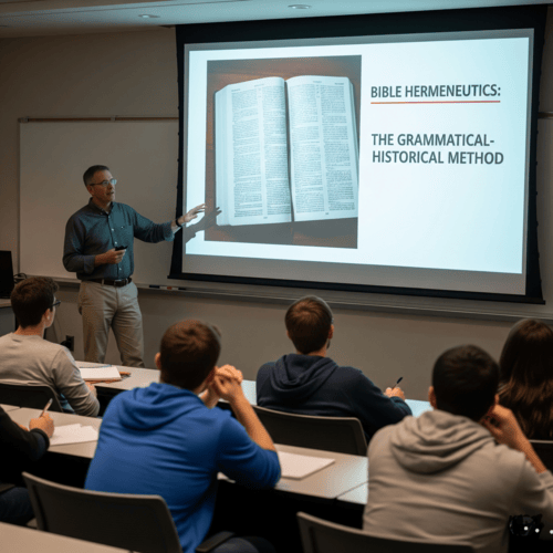 The Grammatical-Historical Method