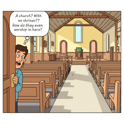 Do Christians Need Holy Shrines?