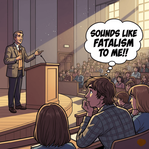 Is Calvinism Fatalism in Disguise?