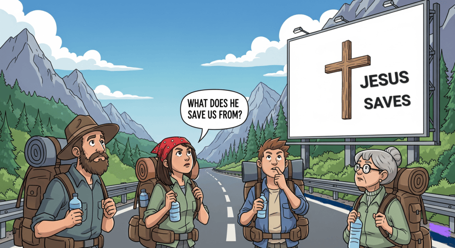 What Does Jesus Save Us From?