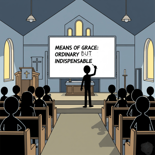 The Ordinary Means of Grace
