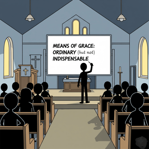 The Ordinary Means of Grace