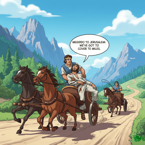 Where Did King Josiah Die?