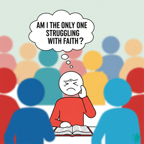 I want to believe but can’t