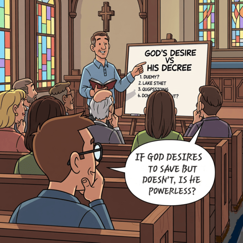 If God wants everyone saved