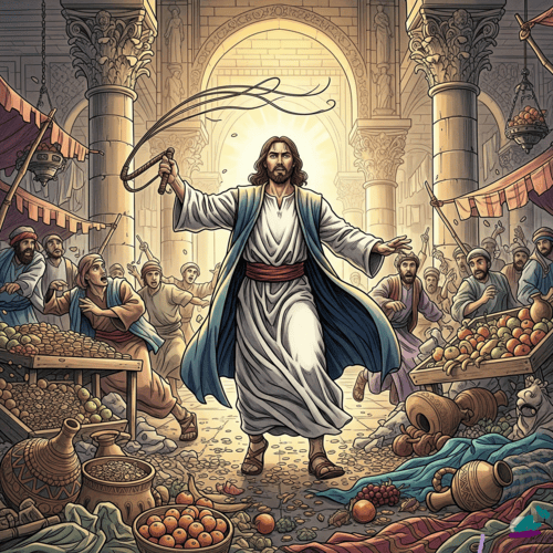 What Christ's temple cleansing means