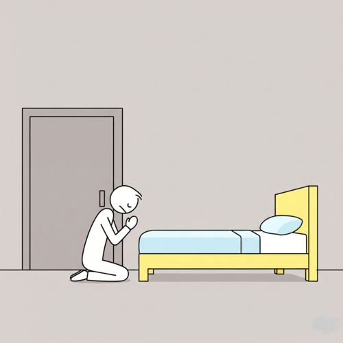 What does ‘pray in secret’ mean?