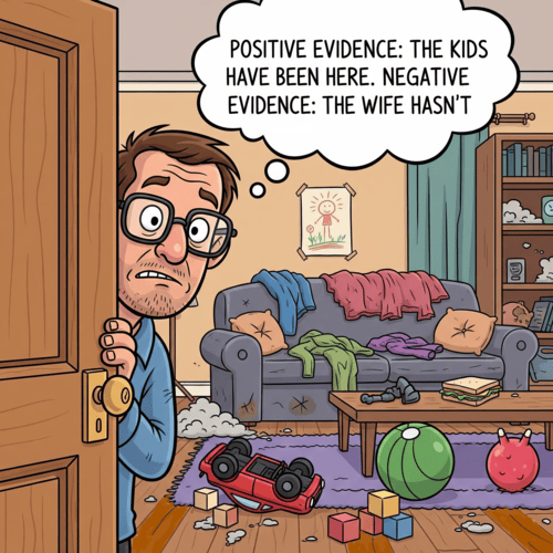 The Negative Evidence