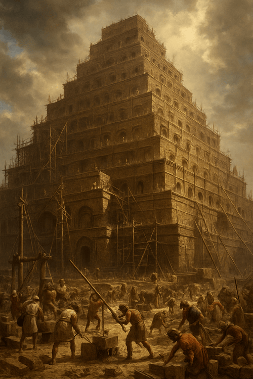Worldwide Ziggurats and Babel