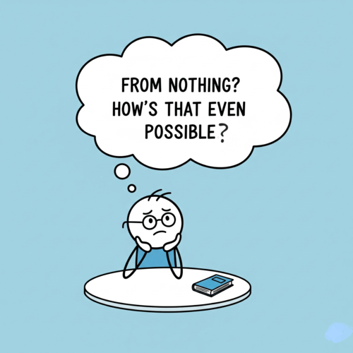 Creation from Nothing