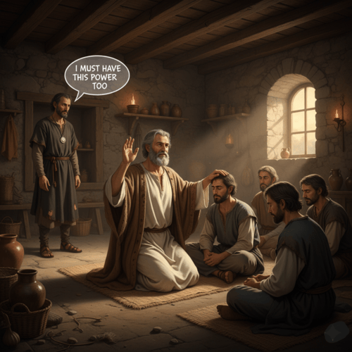 Simon Magus: unregenerate or believer?