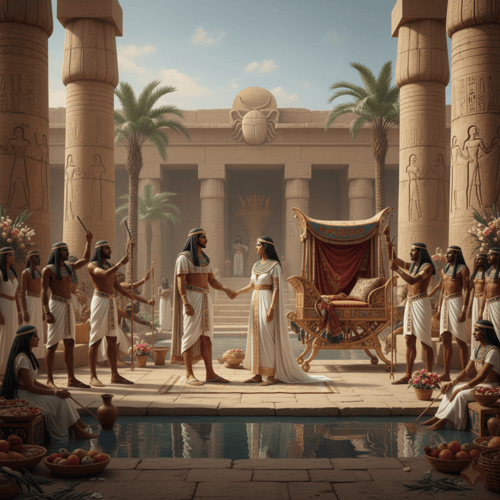 Did Joseph sin in marrying an Egyptian?