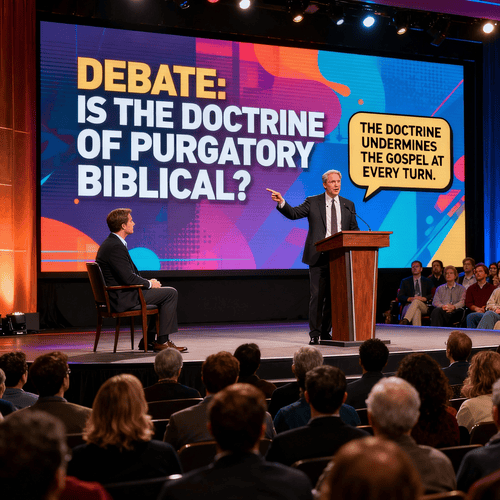 Does the Bible teach purgatory?