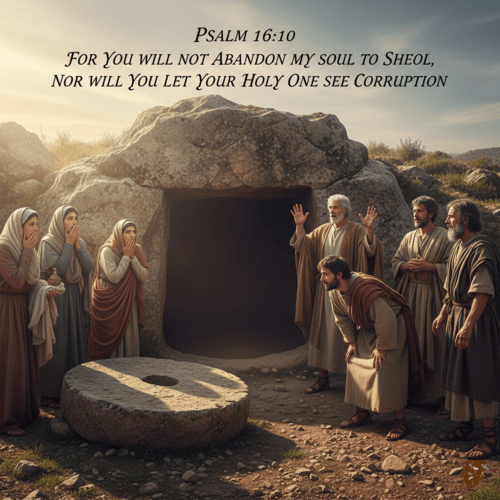 Christ’s body saw no corruption