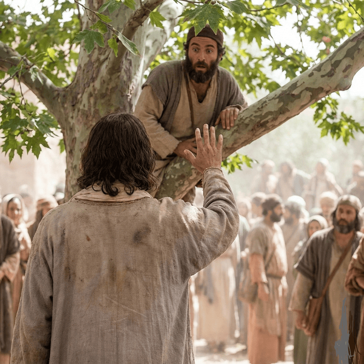 When Jesus Met Zaccahaeus: Who Sought Whom?