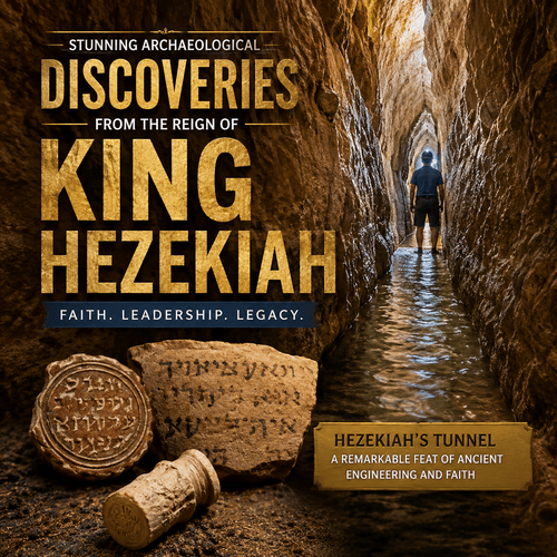 hezekiah archaeological discoveries
