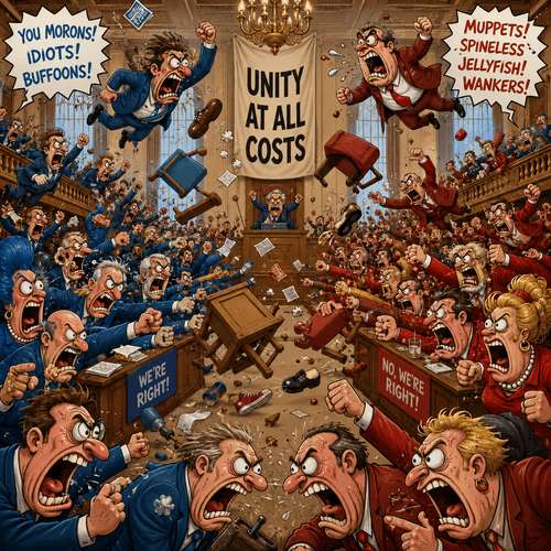 Do Bible doctrines divide or unite?