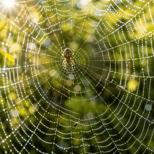 Spider Silk: Wonder Material Science Can't Match