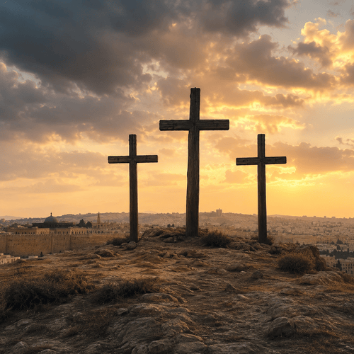 why did Jesus have to die by crucifixion