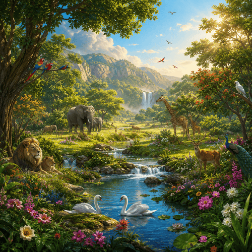 Where was the Garden of Eden