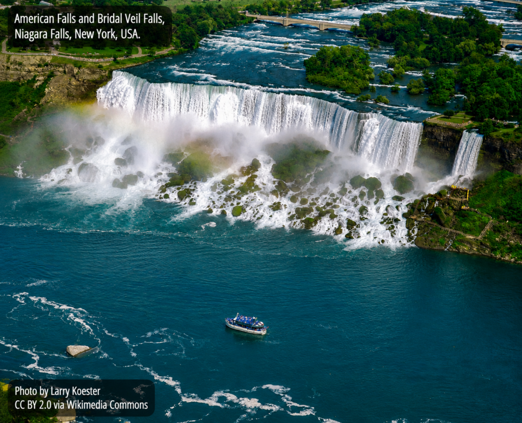 Niagara Falls Noah's Flood
